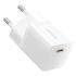 Baseus GaN5 Fast Charger (mini) 1C 25W EU Cluster Supports PPS, PD 3.0, QC 3.0 - White